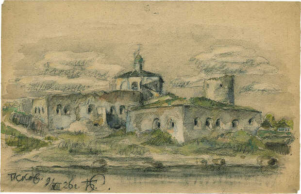 Смирнов Борис Александрович. Псков